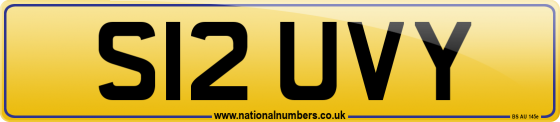 S12 UVY