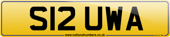 S12 UWA