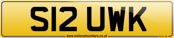 S12 UWK
