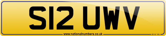 S12 UWV