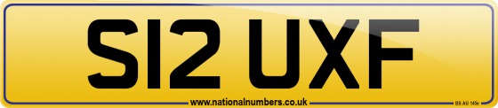 S12 UXF