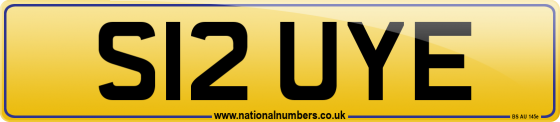 S12 UYE