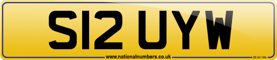 S12 UYW
