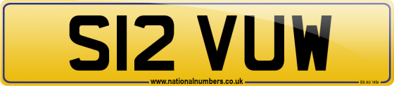 S12 VUW