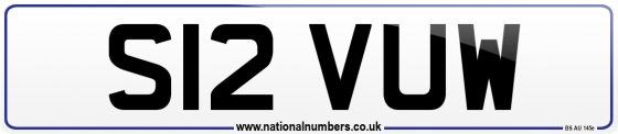 S12 VUW