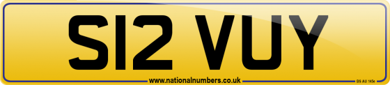 S12 VUY