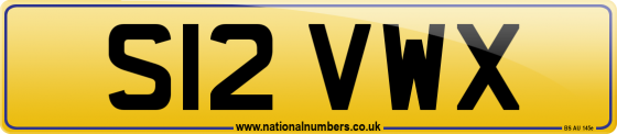 S12 VWX