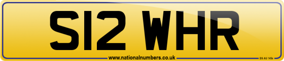 S12 WHR