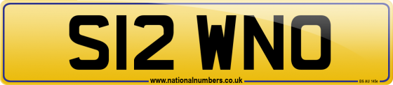 S12 WNO