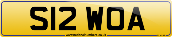 S12 WOA