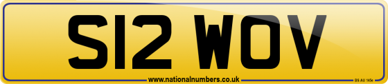 S12 WOV