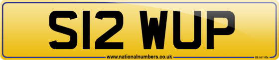 S12 WUP