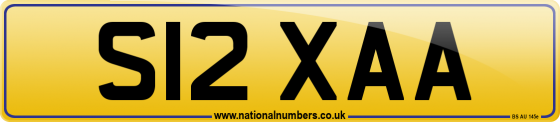 S12 XAA