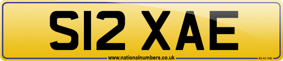 S12 XAE