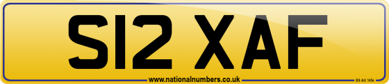 S12 XAF