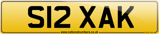 S12 XAK