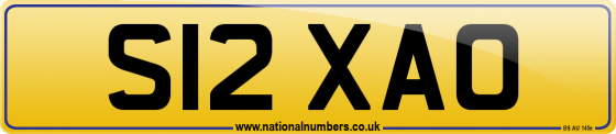 S12 XAO
