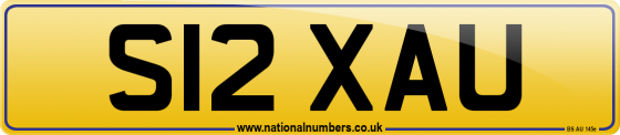 S12 XAU