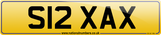 S12 XAX