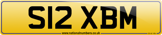 S12 XBM