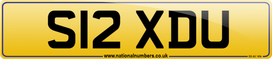 S12 XDU