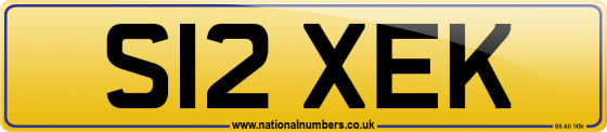 S12 XEK