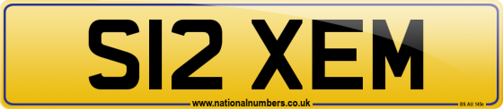 S12 XEM