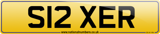 S12 XER