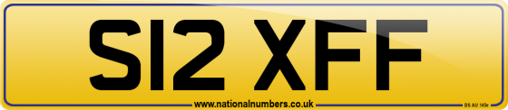 S12 XFF