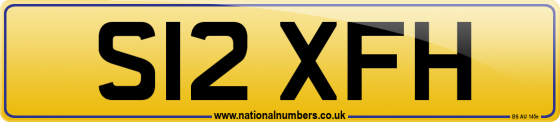 S12 XFH