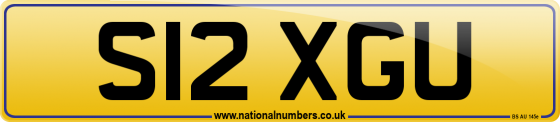 S12 XGU