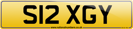 S12 XGY