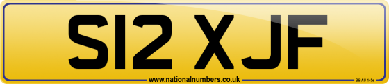S12 XJF
