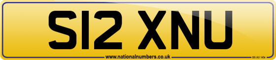 S12 XNU