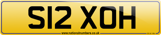S12 XOH