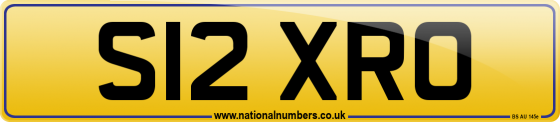 S12 XRO