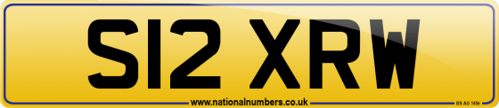 S12 XRW