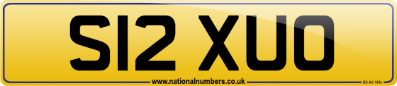 S12 XUO