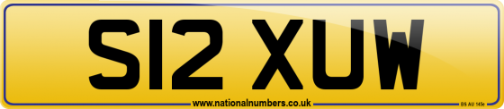 S12 XUW