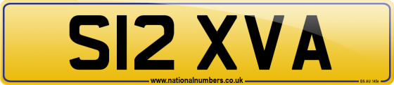 S12 XVA