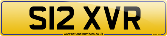 S12 XVR