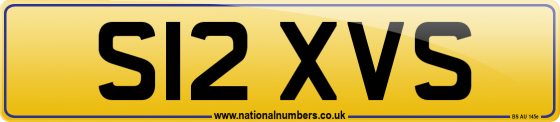 S12 XVS