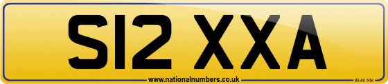 S12 XXA