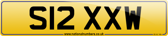 S12 XXW