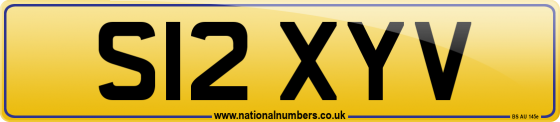 S12 XYV