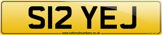S12 YEJ
