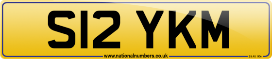 S12 YKM