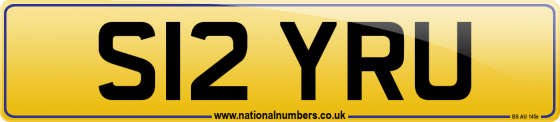 S12 YRU