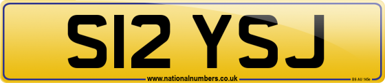 S12 YSJ