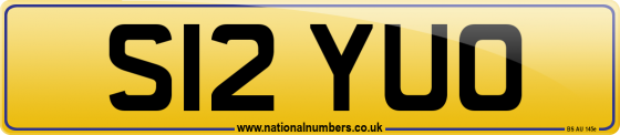 S12 YUO